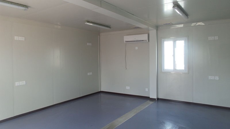 2 units 20ft containers Joined WEB