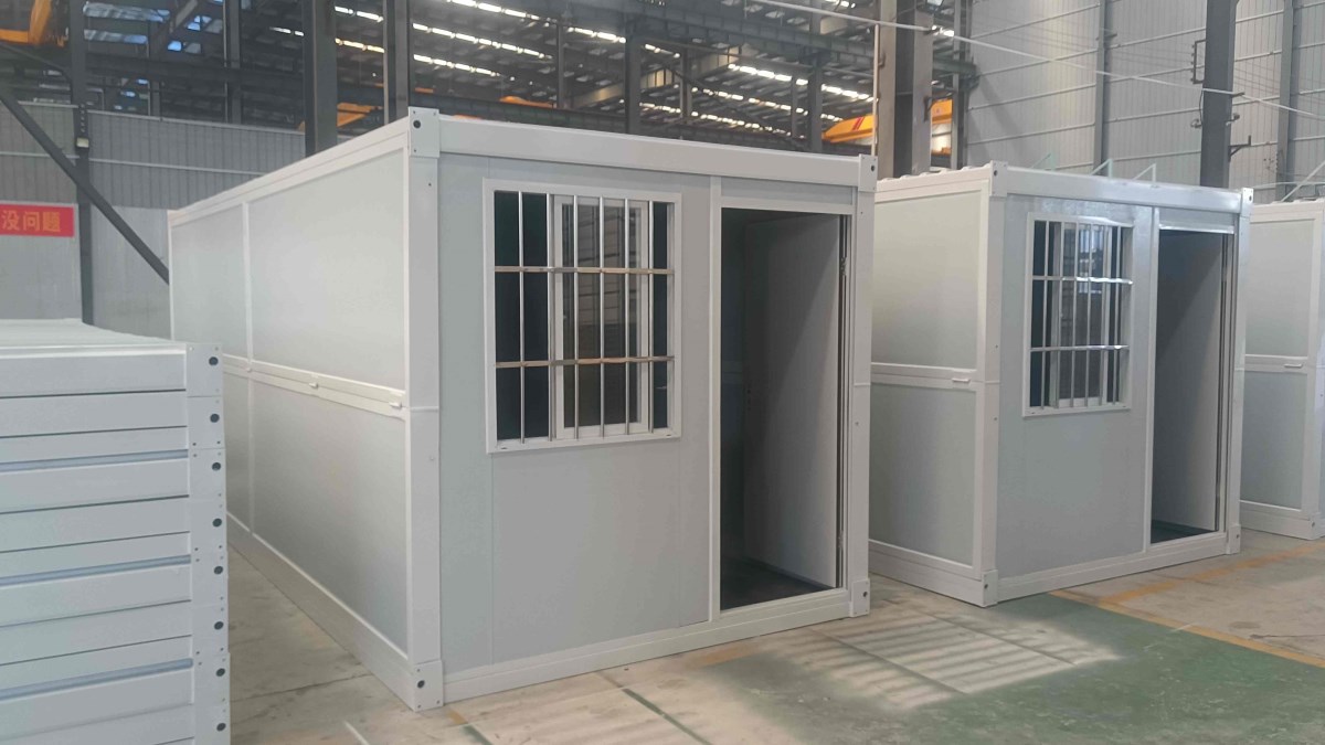 20ft foldable container house (1)